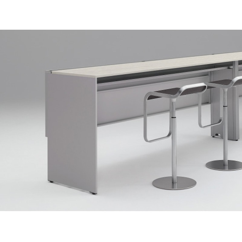 CLR-126SLH-Z561 インターリンクR スタンディングカウンター 片面タイプ・スターターセット W1200<配送時組立サービス付> 1台 イトーキ 【通販モノタロウ】