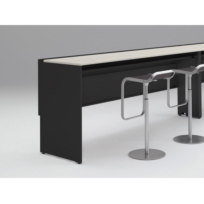 CLR-156SLH-T161 インターリンクR スタンディングカウンター 片面タイプ・スターターセット W1500<配送時組立サービス付> 1台 イトーキ 【通販モノタロウ】