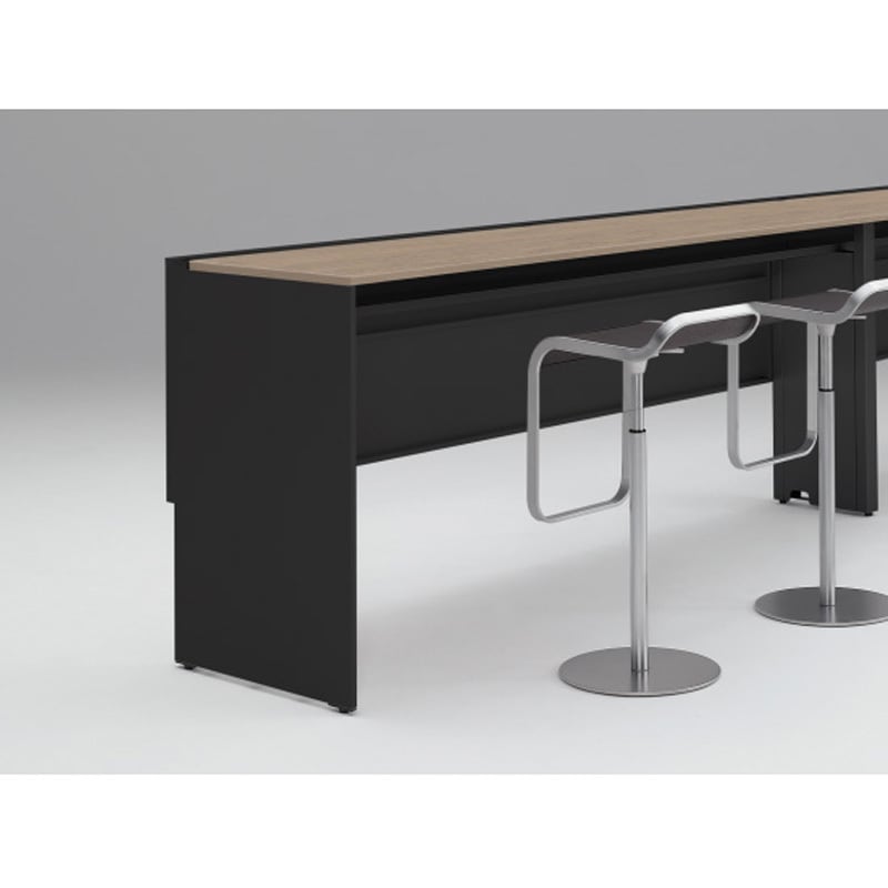 CLR-156SLH-T171 インターリンクR スタンディングカウンター 片面タイプ・スターターセット W1500<配送時組立サービス付> 1台 イトーキ 【通販モノタロウ】