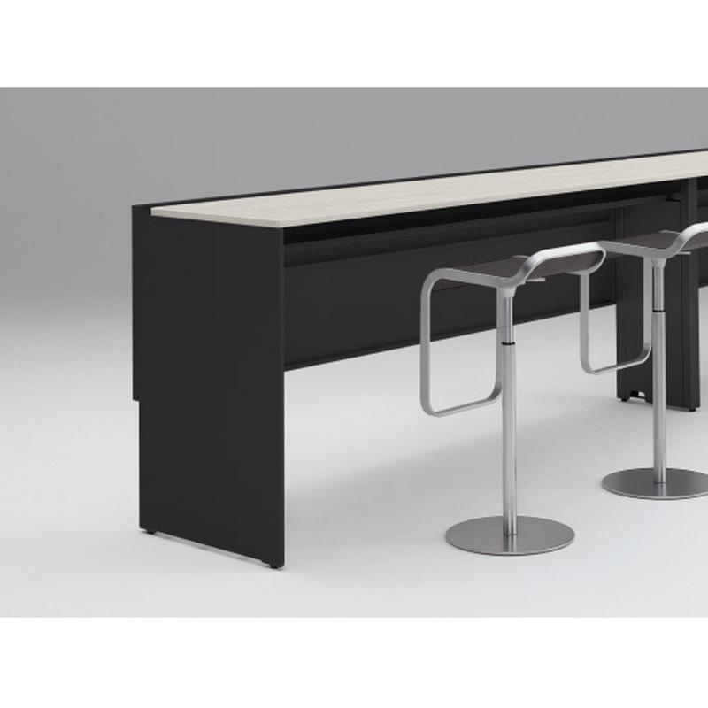 CLR-166SLH-T161 インターリンクR スタンディングカウンター 片面タイプ・スターターセット W1600<配送時組立サービス付> 1台 イトーキ 【通販モノタロウ】