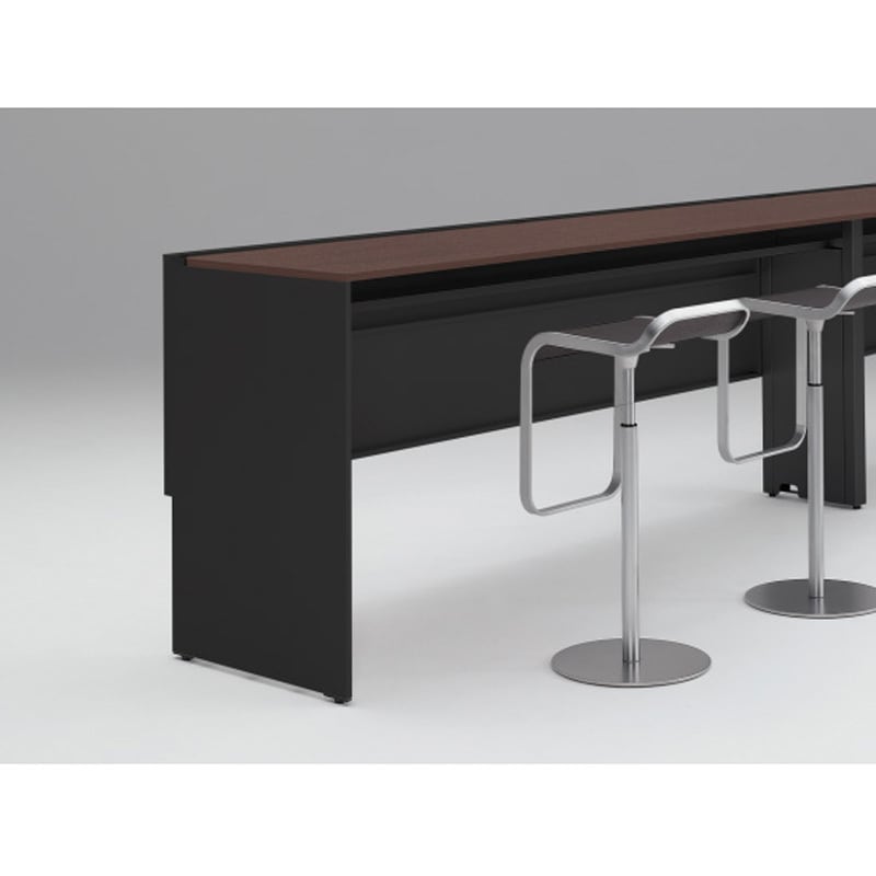 CLR-166SLH-T182 インターリンクR スタンディングカウンター 片面タイプ・スターターセット W1600<配送時組立サービス付> 1台 イトーキ 【通販モノタロウ】