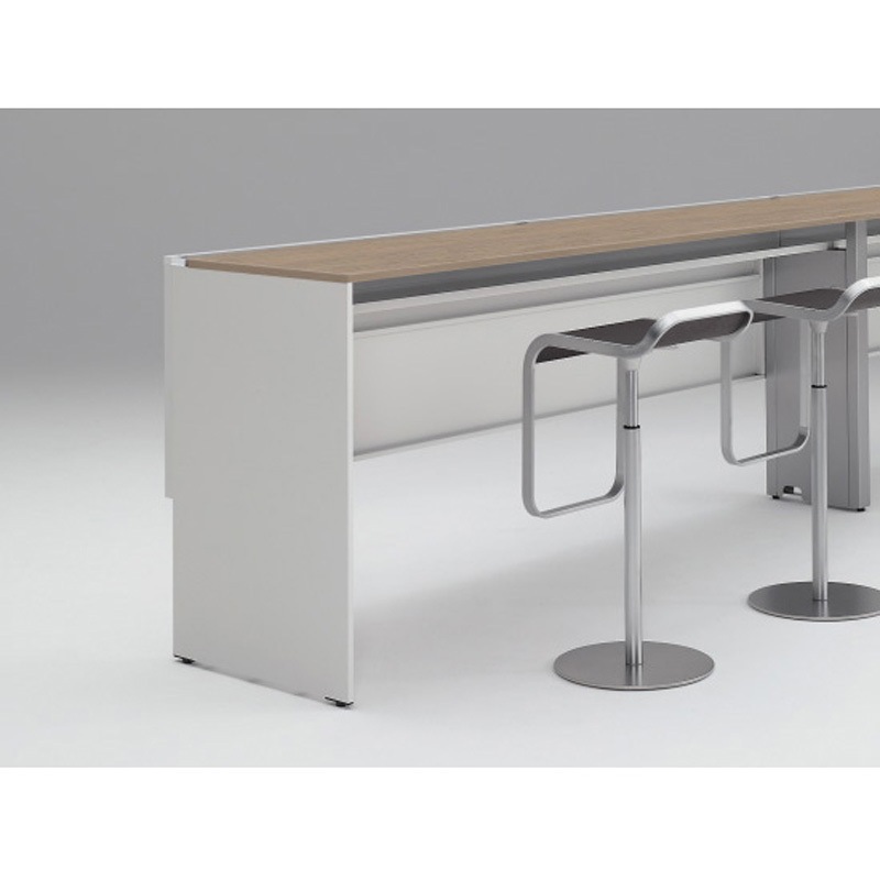 CLR-166SLH-W971 インターリンクR スタンディングカウンター 片面タイプ・スターターセット W1600<配送時組立サービス付> 1台 イトーキ 【通販モノタロウ】