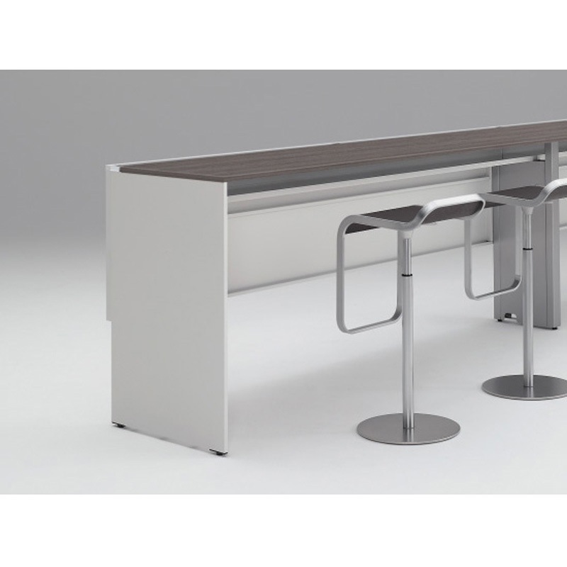 CLR-166SLH-W981 インターリンクR スタンディングカウンター 片面タイプ・スターターセット W1600<配送時組立サービス付> 1台 イトーキ 【通販モノタロウ】