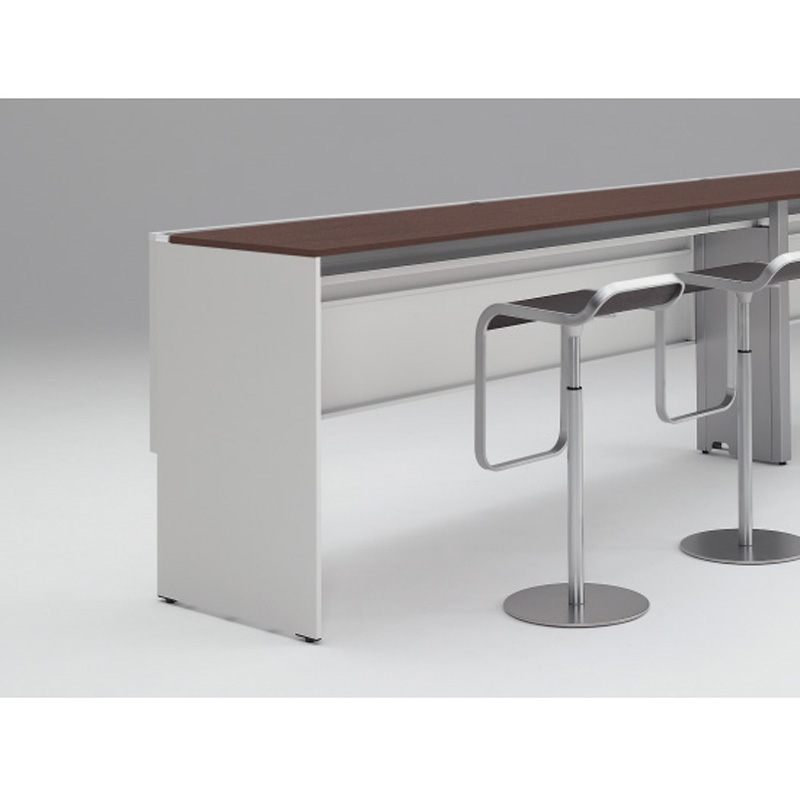 CLR-166SLH-W982 インターリンクR スタンディングカウンター 片面タイプ・スターターセット W1600<配送時組立サービス付> 1台 イトーキ 【通販モノタロウ】