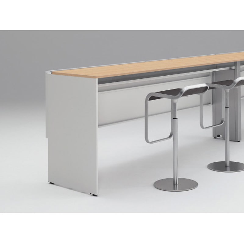 CLR-186SLH-W992 インターリンクR スタンディングカウンター 片面タイプ・スターターセット W1800<配送時組立サービス付> 1台 イトーキ 【通販モノタロウ】