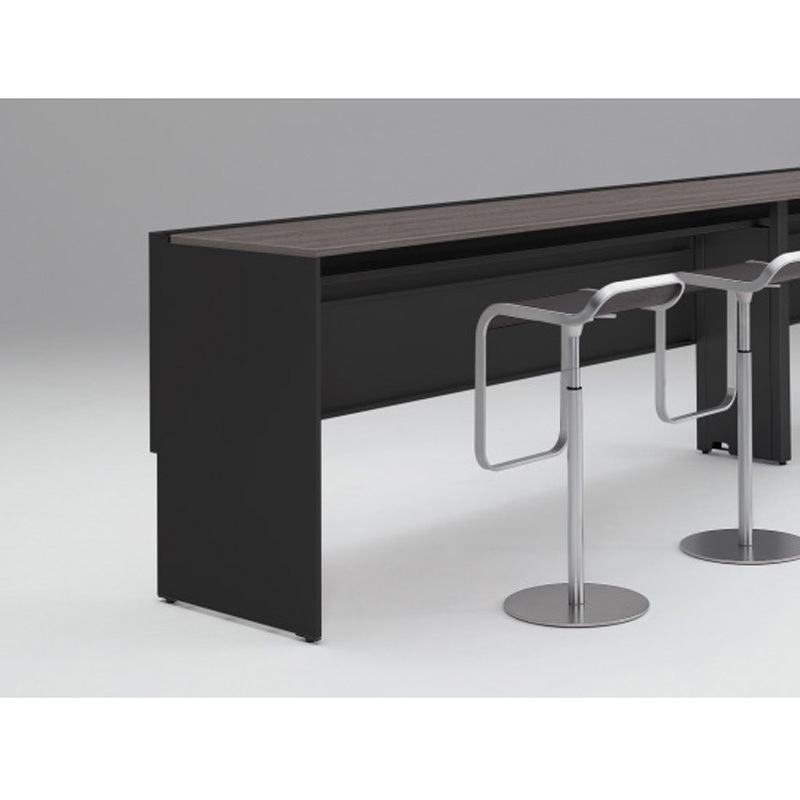 CLR-246SLH-T181 インターリンクR スタンディングカウンター 片面タイプ・スターターセット W2400<配送時組立サービス付> 1台 イトーキ 【通販モノタロウ】