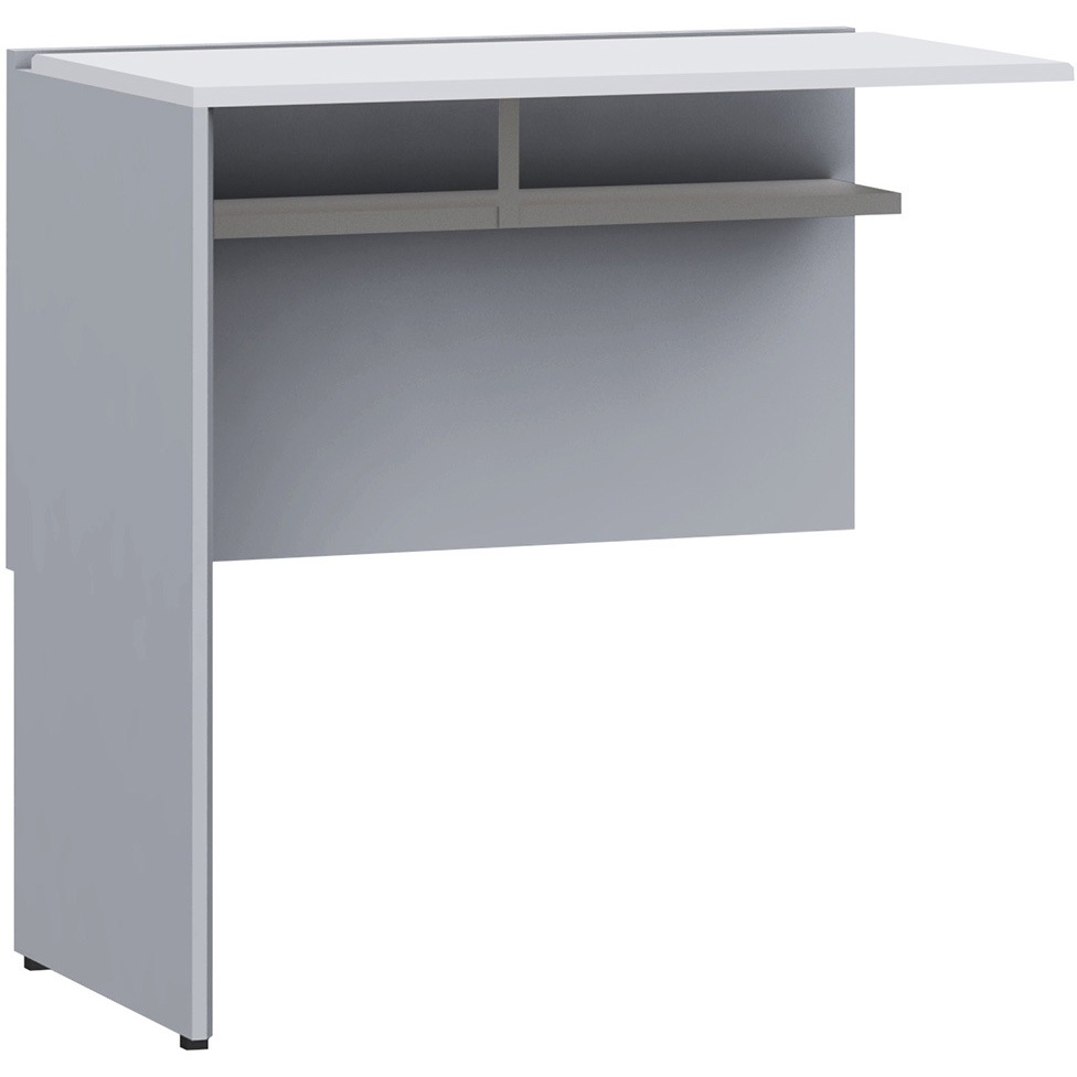 CLR-106ELH-Z5W9 インターリンクR スタンディングカウンター 片面タイプ・エンドセット W1000<配送時組立サービス付> 1台 イトーキ 【通販モノタロウ】