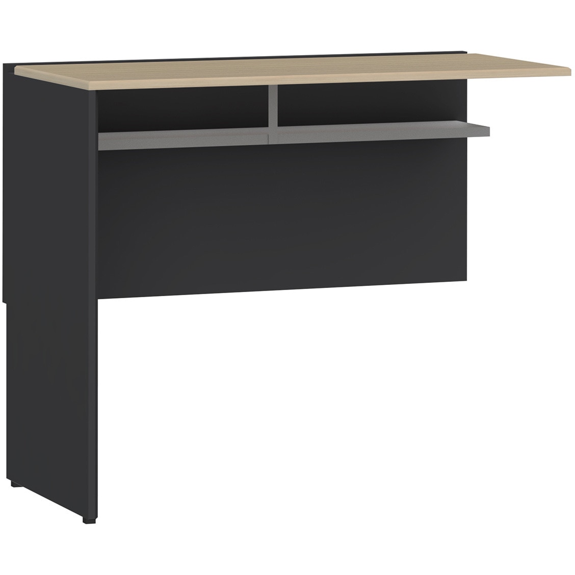 CLR-126ELH-T171 インターリンクR スタンディングカウンター 片面タイプ・エンドセット W1200<配送時組立サービス付> 1台 イトーキ 【通販モノタロウ】