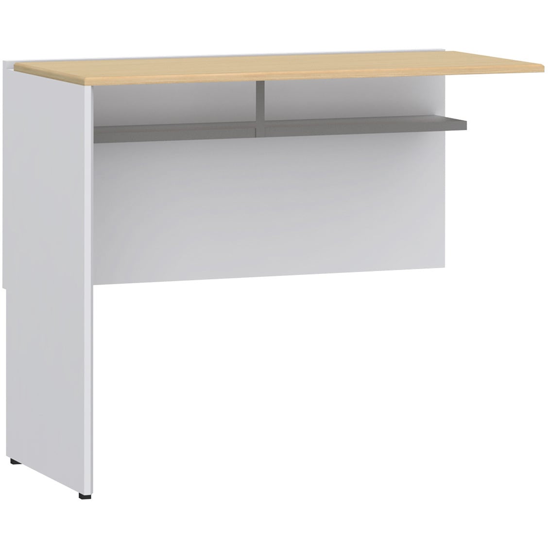 CLR-126ELH-W992 インターリンクR スタンディングカウンター 片面タイプ・エンドセット W1200<配送時組立サービス付> 1台 イトーキ 【通販モノタロウ】