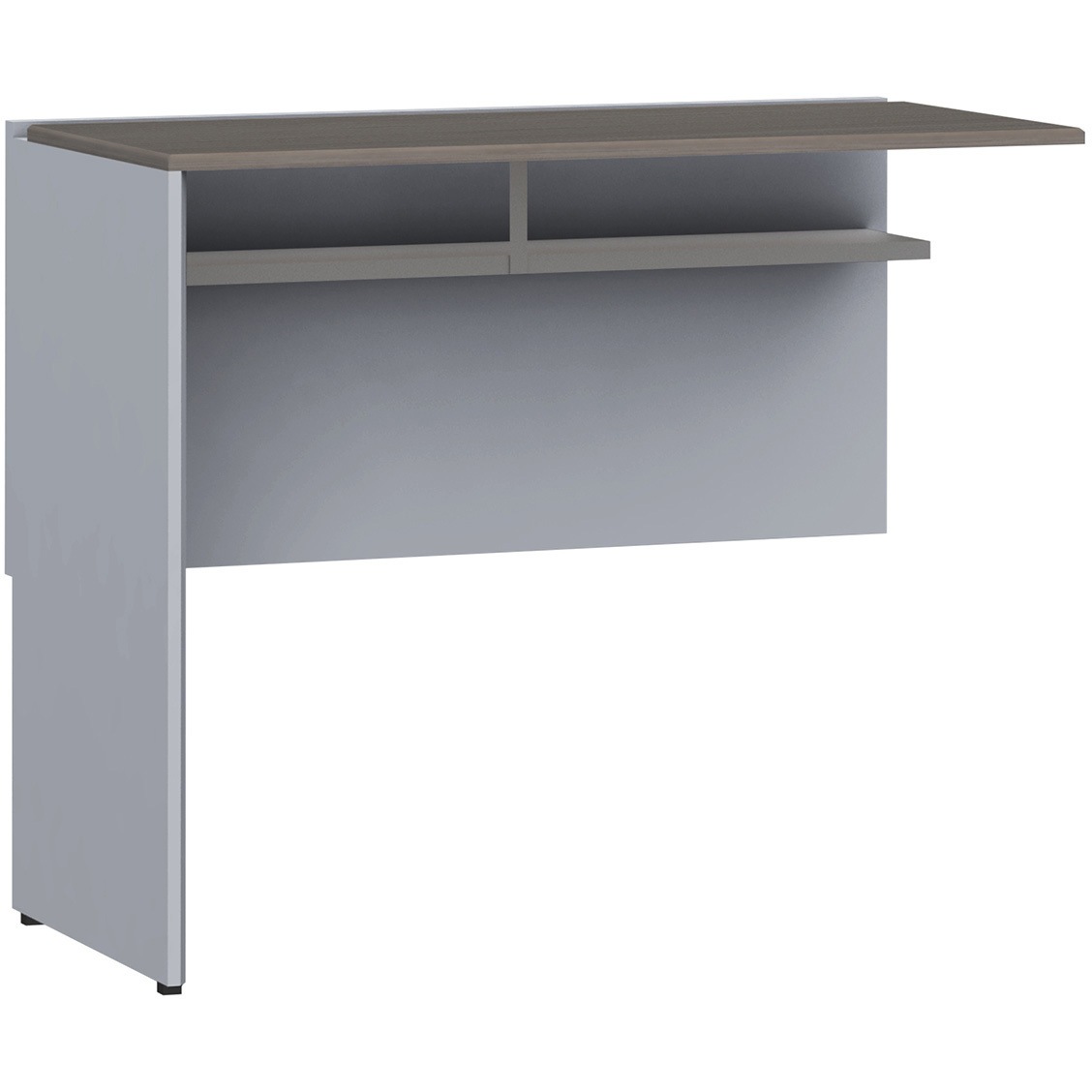 CLR-126ELH-Z581 インターリンクR スタンディングカウンター 片面タイプ・エンドセット W1200<配送時組立サービス付> 1台 イトーキ 【通販モノタロウ】