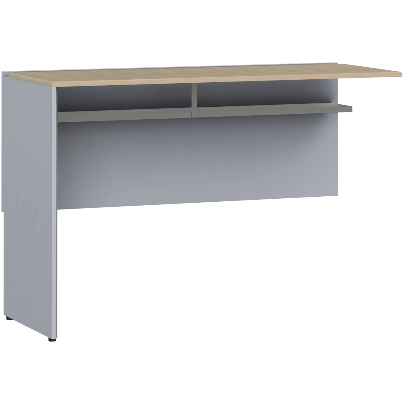 CLR-156ELH-Z571 インターリンクR スタンディングカウンター 片面タイプ・エンドセット W1500<配送時組立サービス付> 1台 イトーキ 【通販モノタロウ】