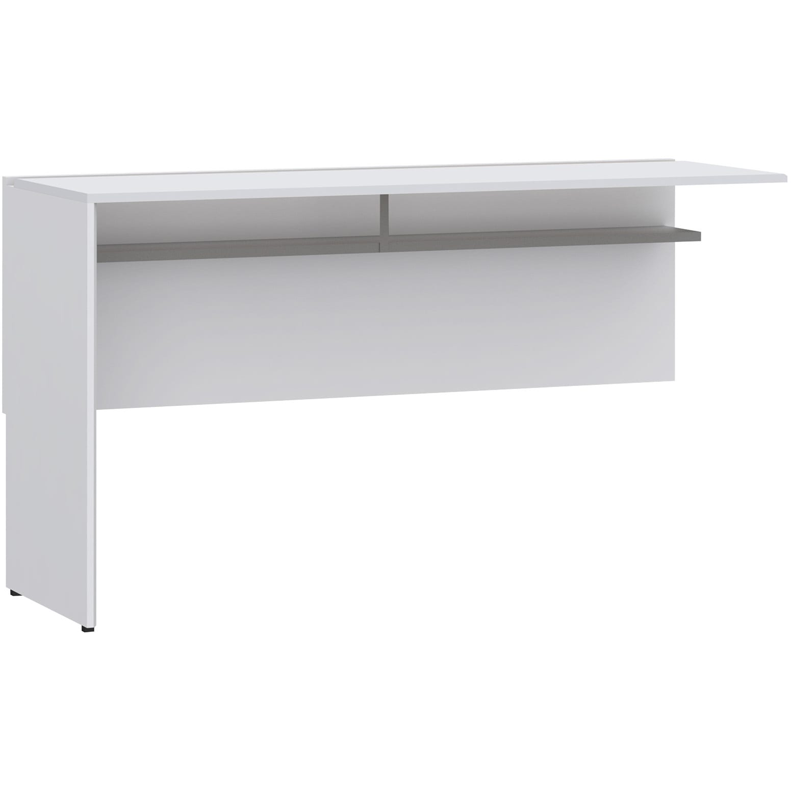 CLR-186ELH-W9W9 インターリンクR スタンディングカウンター 片面タイプ・エンドセット W1800<配送時組立サービス付> 1台 イトーキ 【通販モノタロウ】 71,390円