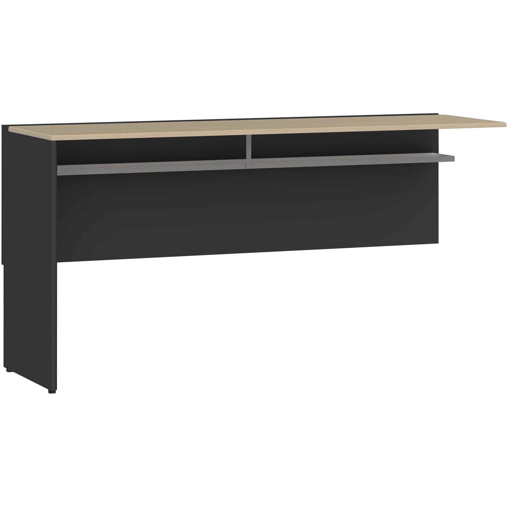 CLR-206ELH-T171 インターリンクR スタンディングカウンター 片面タイプ・エンドセット W2000<配送時組立サービス付> 1台 イトーキ 【通販モノタロウ】