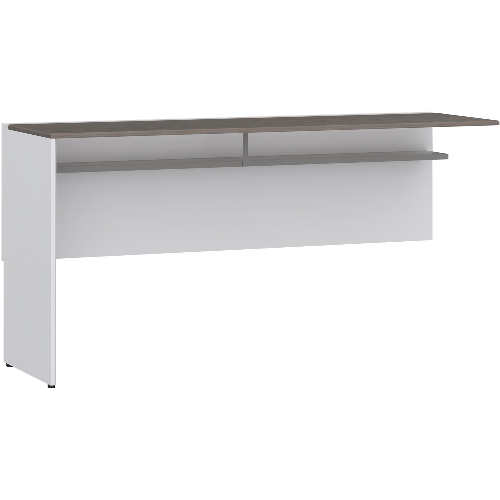 CLR-206ELH-W981 インターリンクR スタンディングカウンター 片面タイプ・エンドセット W2000<配送時組立サービス付> 1台 イトーキ 【通販モノタロウ】