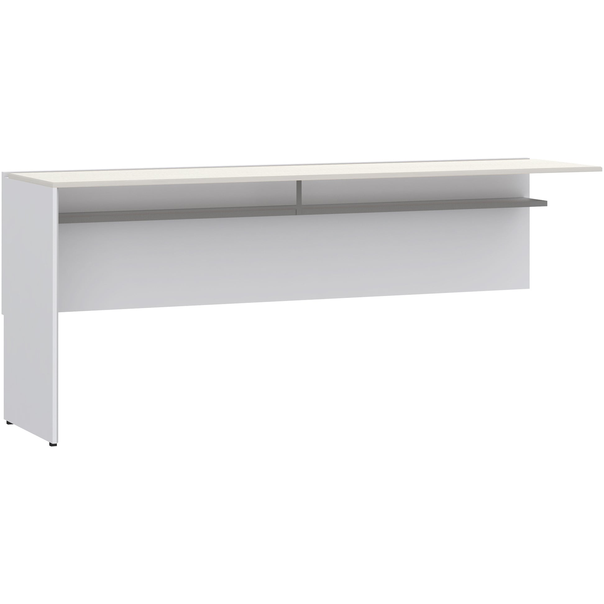 CLR-246ELH-W961 インターリンクR スタンディングカウンター 片面タイプ・エンドセット W2400<配送時組立サービス付> 1台 イトーキ 【通販モノタロウ】