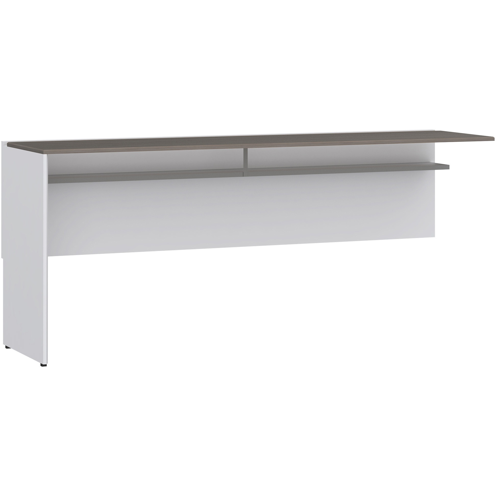 CLR-246ELH-W981 インターリンクR スタンディングカウンター 片面タイプ・エンドセット W2400<配送時組立サービス付> 1台 イトーキ 【通販モノタロウ】 82,390円