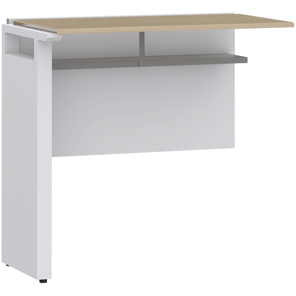 CLR-106TLH-W971 インターリンクR スタンディングカウンター 片面タイプ・中間連増セット W1000<配送時組立サービス付> 1台 イトーキ 【通販モノタロウ】