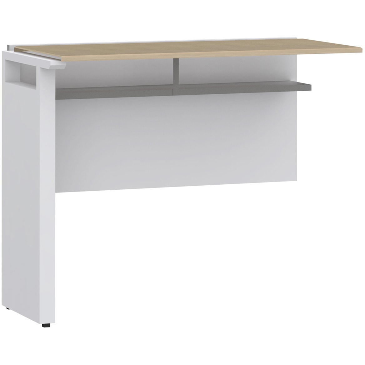 CLR-126TLH-W971 インターリンクR スタンディングカウンター 片面タイプ・中間連増セット W1200<配送時組立サービス付> 1台 イトーキ 【通販モノタロウ】