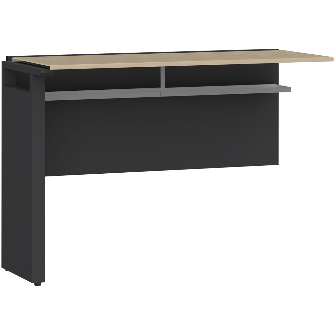 CLR-146TLH-T171 インターリンクR スタンディングカウンター 片面タイプ・中間連増セット W1400<配送時組立サービス付> 1台 イトーキ 【通販モノタロウ】