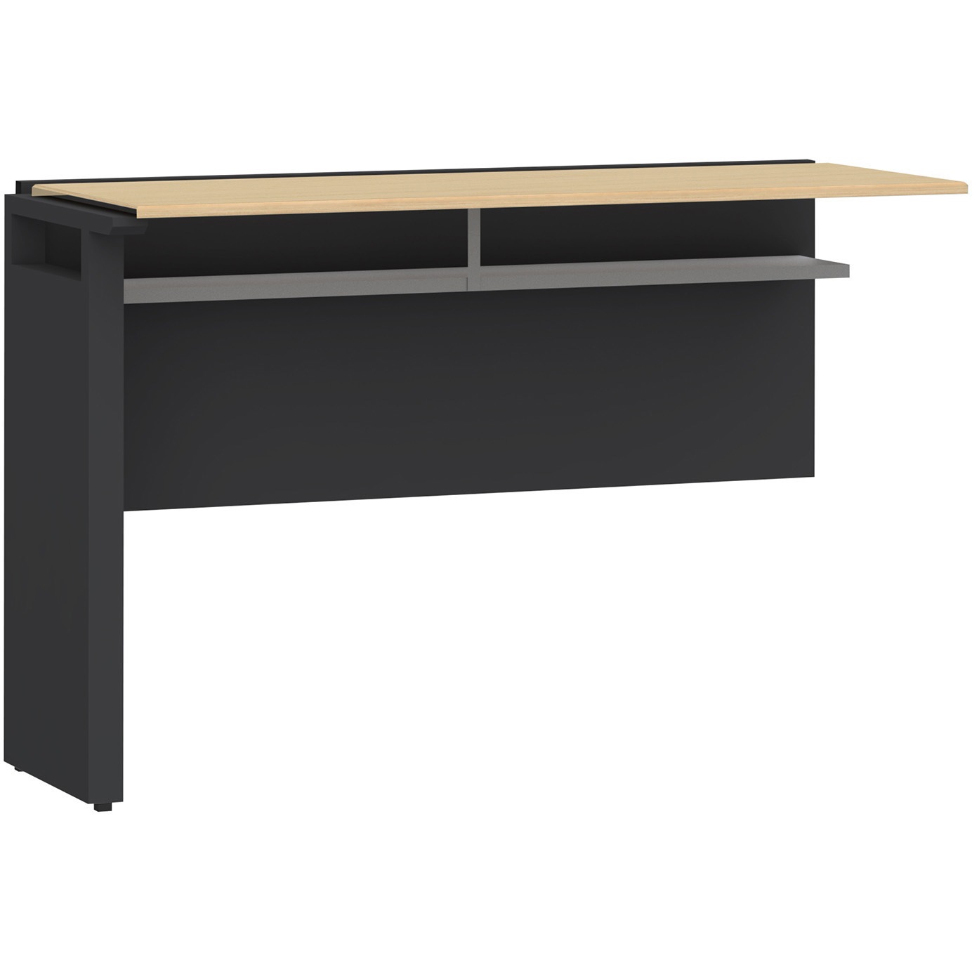 CLR-156TLH-T192 インターリンクR スタンディングカウンター 片面タイプ・中間連増セット W1500<配送時組立サービス付> 1台 イトーキ 【通販モノタロウ】