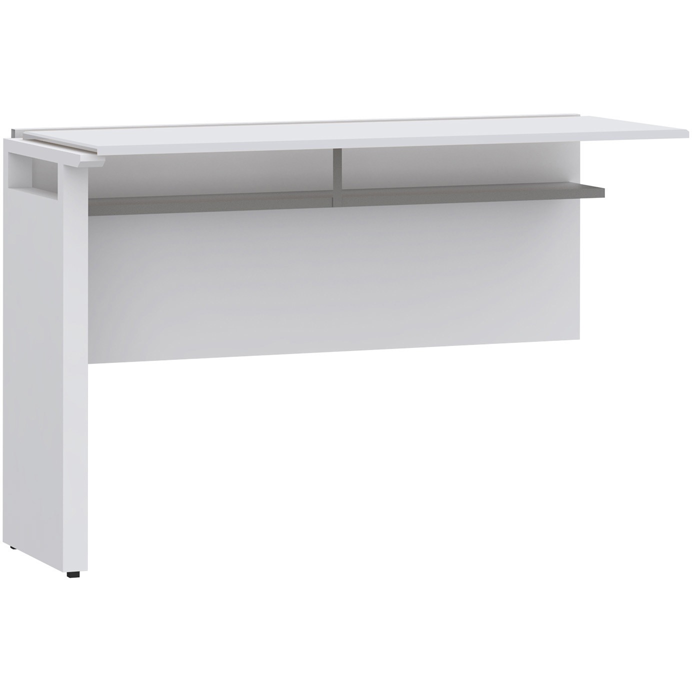 CLR-156TLH-W9W9 インターリンクR スタンディングカウンター 片面タイプ・中間連増セット W1500<配送時組立サービス付> 1台 イトーキ 【通販モノタロウ】