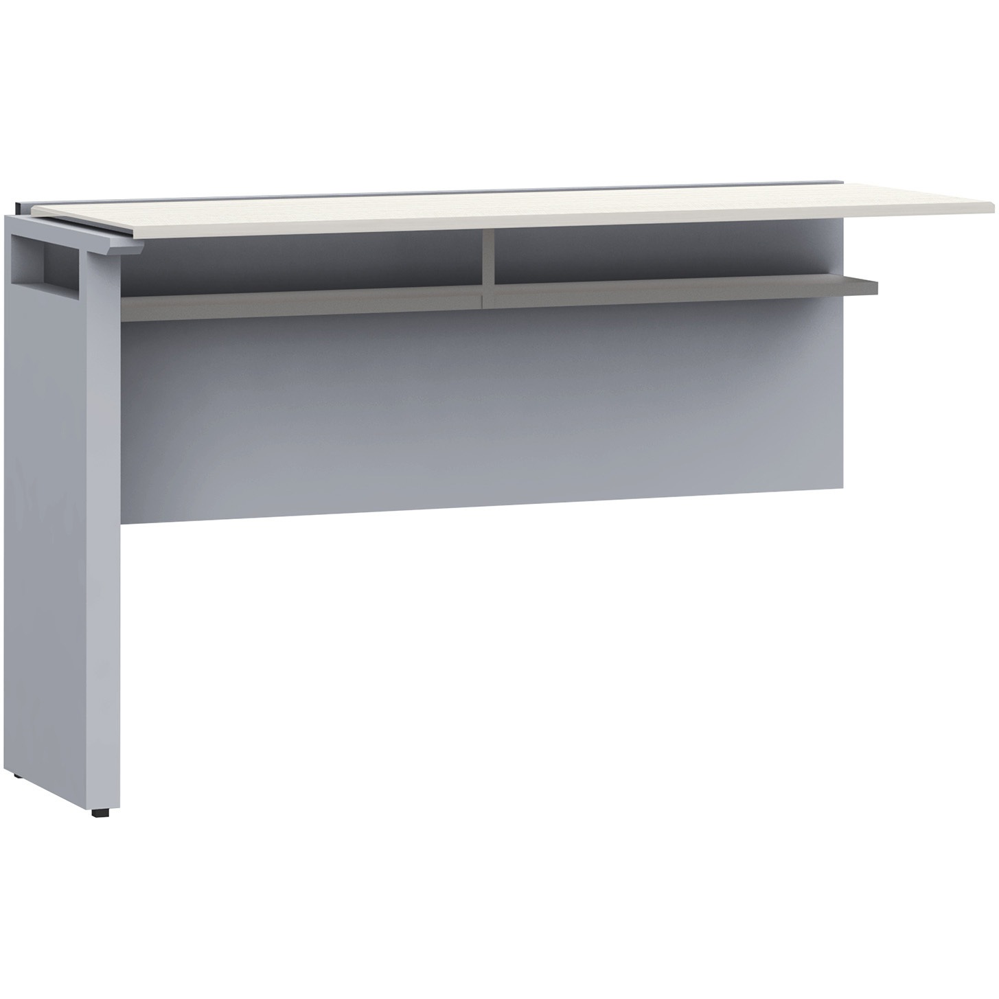 CLR-166TLH-Z561 インターリンクR スタンディングカウンター 片面タイプ・中間連増セット W1600<配送時組立サービス付> 1台 イトーキ 【通販モノタロウ】