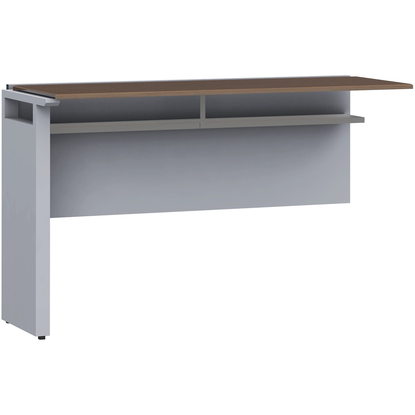 CLR-166TLH-Z582 インターリンクR スタンディングカウンター 片面タイプ・中間連増セット W1600<配送時組立サービス付> 1台 イトーキ 【通販モノタロウ】