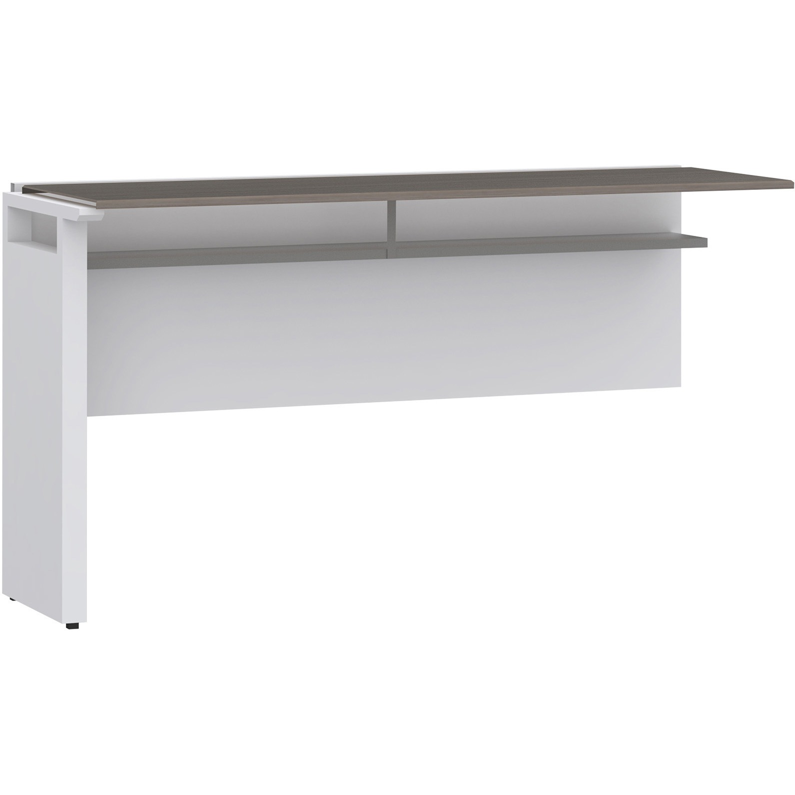 CLR-186TLH-W981 インターリンクR スタンディングカウンター 片面タイプ・中間連増セット W1800<配送時組立サービス付> 1台 イトーキ 【通販モノタロウ】