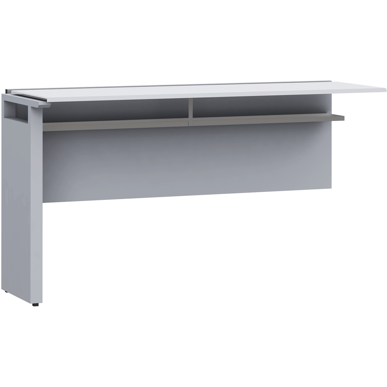 CLR-186TLH-Z5W9 インターリンクR スタンディングカウンター 片面タイプ・中間連増セット W1800<配送時組立サービス付> 1台 イトーキ 【通販モノタロウ】 76,890円