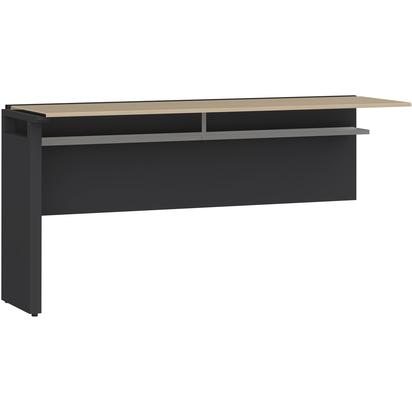 CLR-206TLH-T171 インターリンクR スタンディングカウンター 片面タイプ・中間連増セット W2000<配送時組立サービス付> 1台 イトーキ 【通販モノタロウ】 82,390円