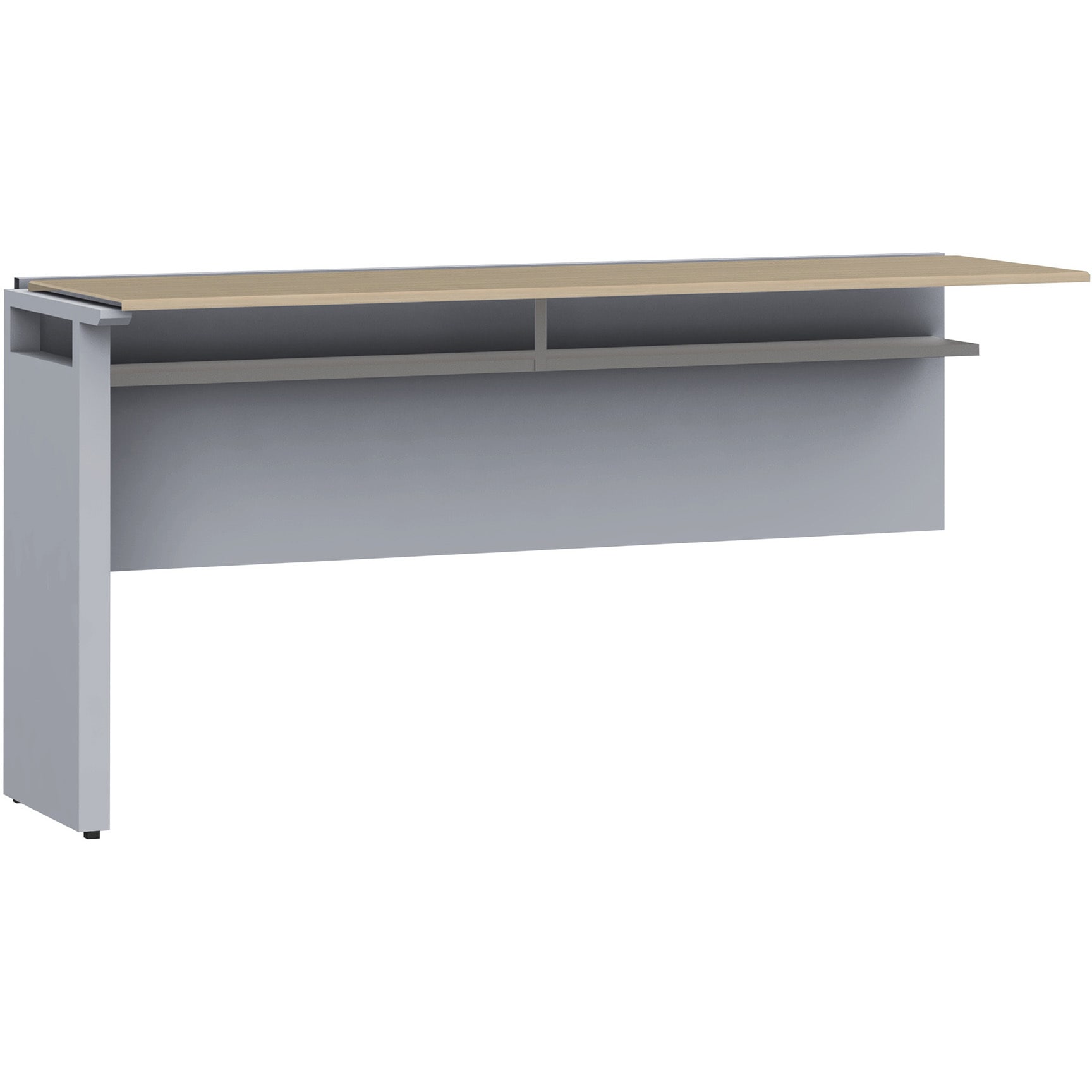 CLR-206TLH-Z571 インターリンクR スタンディングカウンター 片面タイプ・中間連増セット W2000<配送時組立サービス付> 1台 イトーキ 【通販モノタロウ】 82,390円