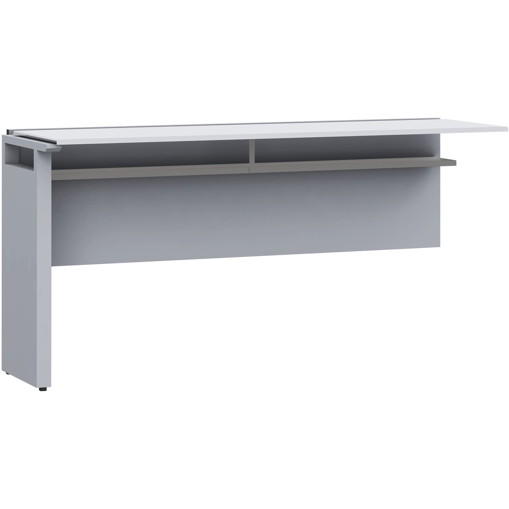 CLR-206TLH-Z5W9 インターリンクR スタンディングカウンター 片面タイプ・中間連増セット W2000<配送時組立サービス付> 1台 イトーキ 【通販モノタロウ】