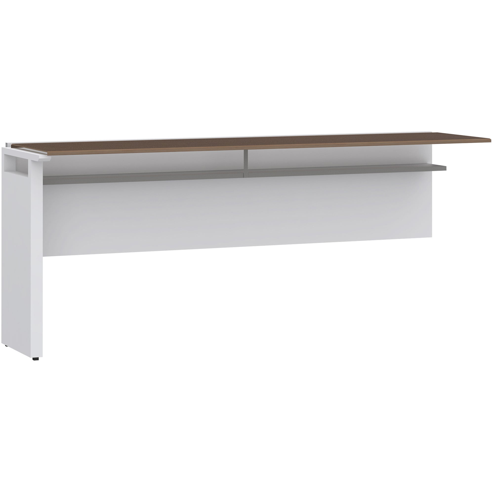 CLR-246TLH-W982 インターリンクR スタンディングカウンター 片面タイプ・中間連増セット W2400<配送時組立サービス付> 1台 イトーキ 【通販モノタロウ】