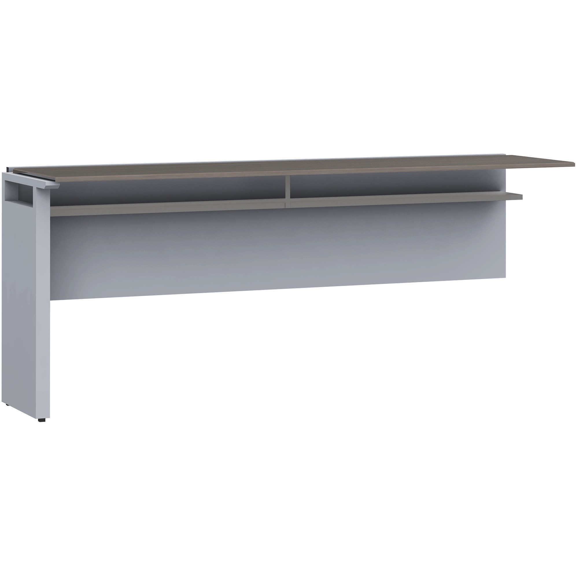 CLR-246TLH-Z581 インターリンクR スタンディングカウンター 片面タイプ・中間連増セット W2400<配送時組立サービス付> 1台 イトーキ 【通販モノタロウ】 87,890円