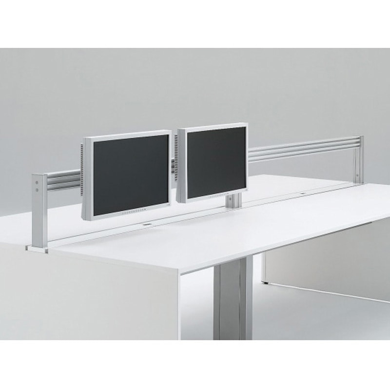 CLR-164BM-W9 インターリンクR 両面タイプ用 ハンギングビーム1段 W1600<配送時組立サービス付> イトーキ ホワイト色 高さ290mm奥行90mm  CLR-164BM-W9