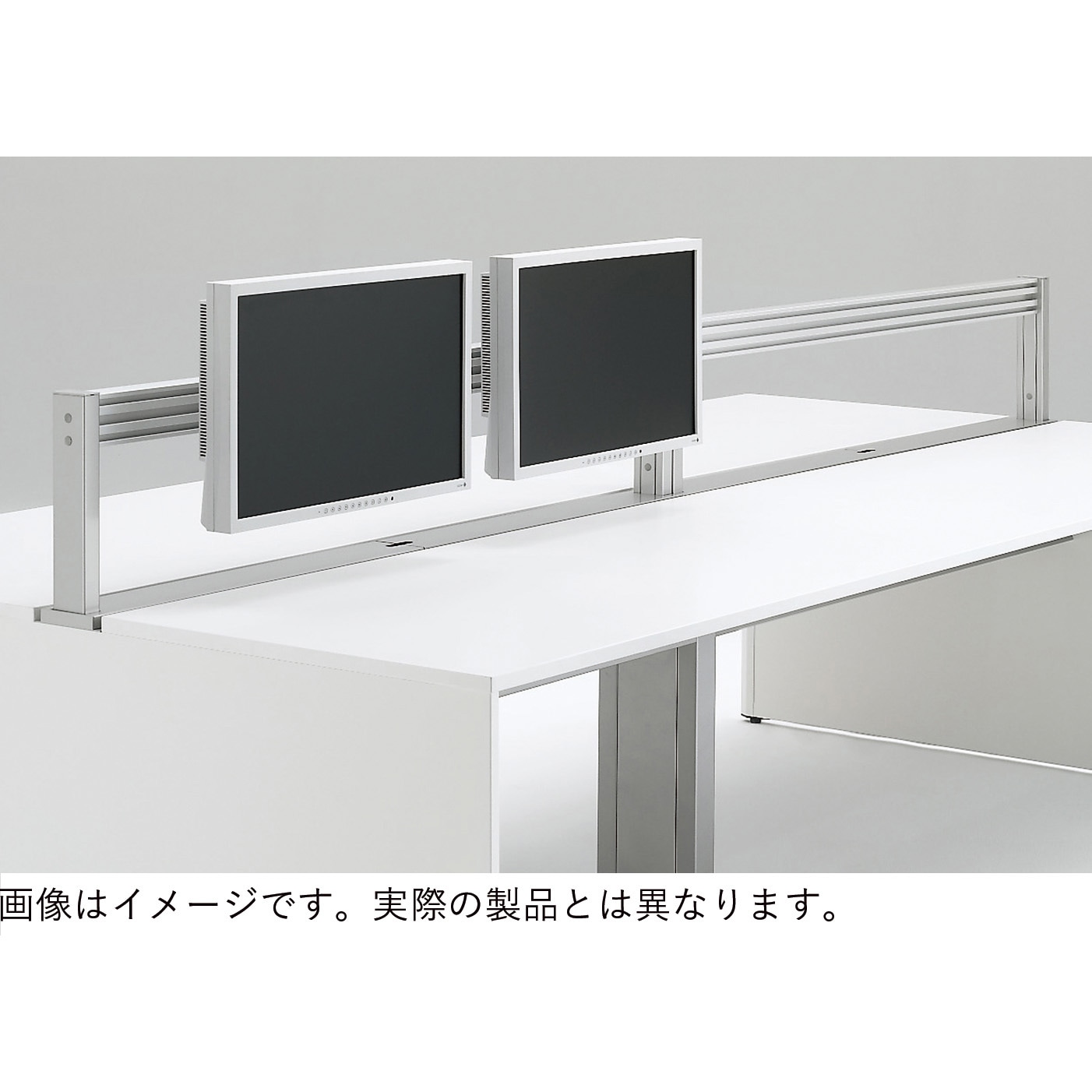 CLR-164BMR-Z5N6 インターリンクR 両面タイプ用 ハンギングビーム1段パネル付 W1600<配送時組立サービス付> 1台 イトーキ 【通販モノタロウ】