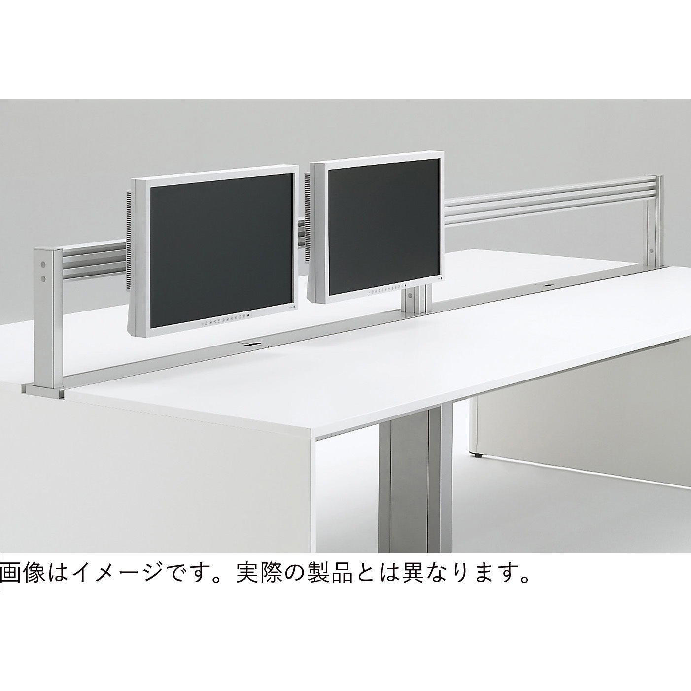 CLR-244BMR-T1B5 インターリンクR 両面タイプ用 ハンギングビーム1段パネル付 W2400<配送時組立サービス付> 1台 イトーキ 【通販モノタロウ】