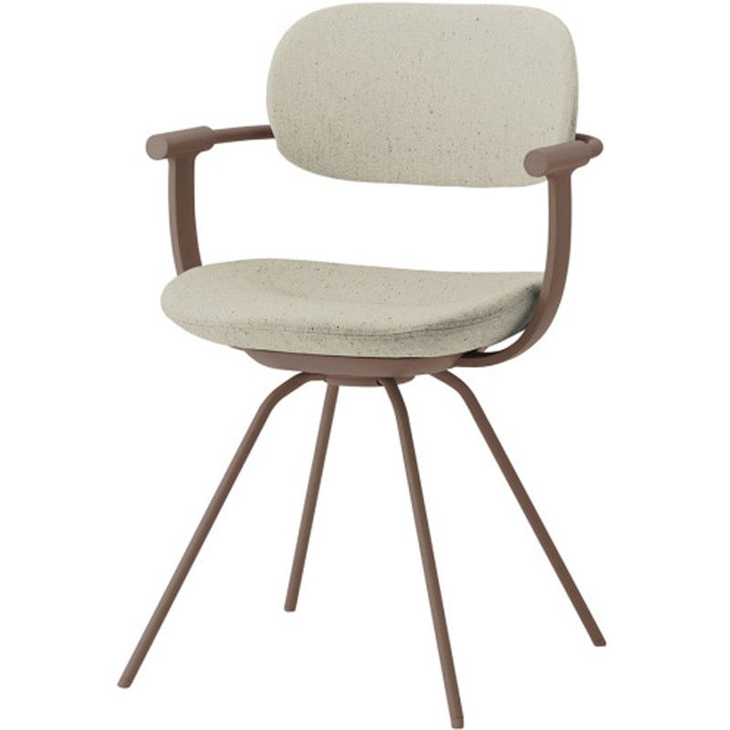 KG-855CD-F2H9 バーテブラ03 4本回転脚 CD布地<配送時組立サービス付> イトーキ 高さ810mm幅560mm奥行515mm  KG-855CD-F2H9