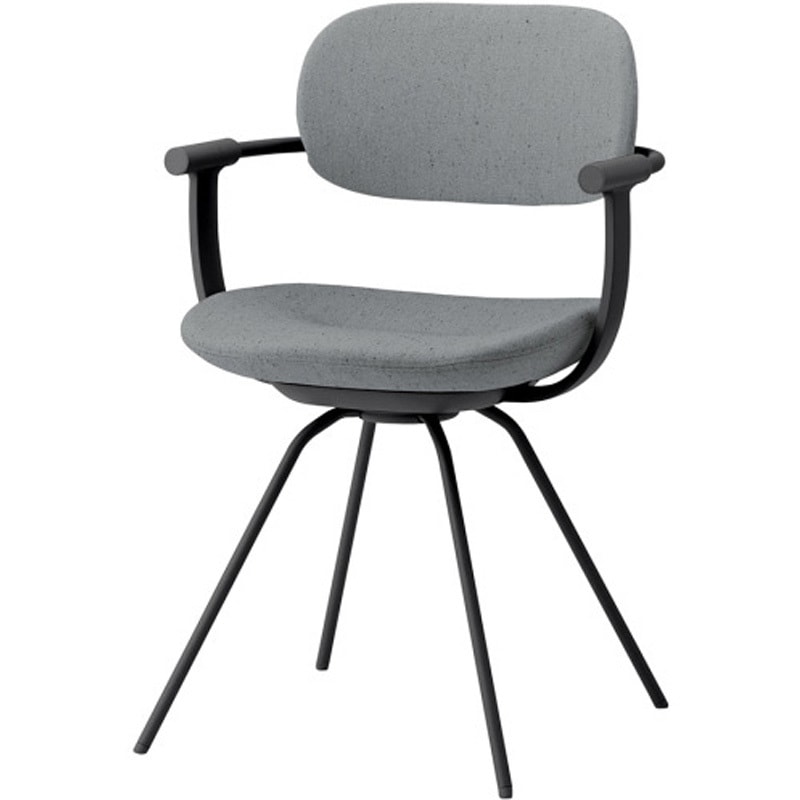 KG-855CD-T1C5 バーテブラ03 4本回転脚 CD布地<配送時組立サービス付> イトーキ 高さ810mm幅560mm奥行515mm  KG-855CD-T1C5