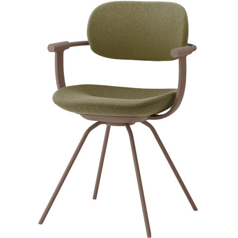 KG-855SD-F2K2 バーテブラ03 4本回転脚 SD布地<配送時組立サービス付> イトーキ 高さ810mm幅560mm奥行515mm  KG-855SD-F2K2