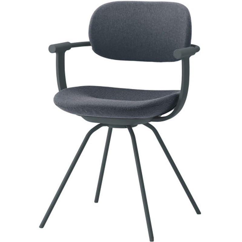 KG-855SD-G1C3 バーテブラ03 4本回転脚 SD布地<配送時組立サービス付> イトーキ 高さ810mm幅560mm奥行515mm  KG-855SD-G1C3