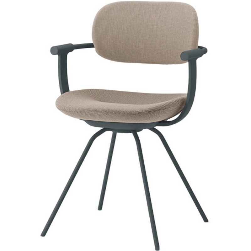 KG-855SD-G1F1 バーテブラ03 4本回転脚 SD布地<配送時組立サービス付> イトーキ 高さ810mm幅560mm奥行515mm  KG-855SD-G1F1