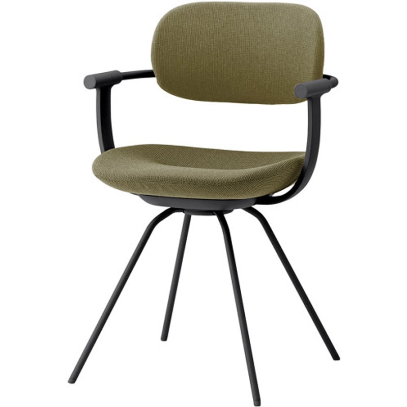 KG-855SD-T1K2 バーテブラ03 4本回転脚 SD布地<配送時組立サービス付> イトーキ 高さ810mm幅560mm奥行515mm  KG-855SD-T1K2