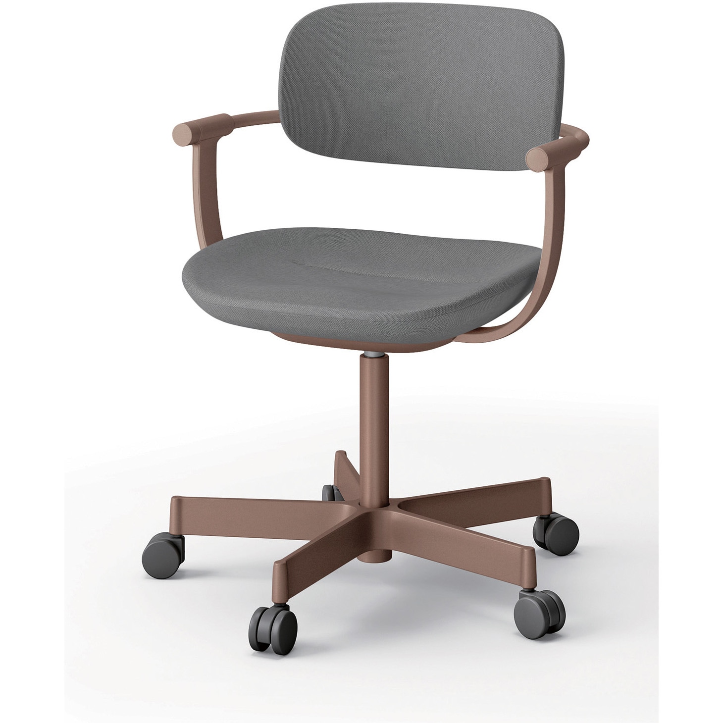 KG825CDM1F2C5 バーテブラ03 5本脚 ウレタンキャスター CD布地<配送時組立サービス付> イトーキ ガス上下調節 高さ775mm幅570mm奥行550mm  KG825CDM1F2C5 44,988円