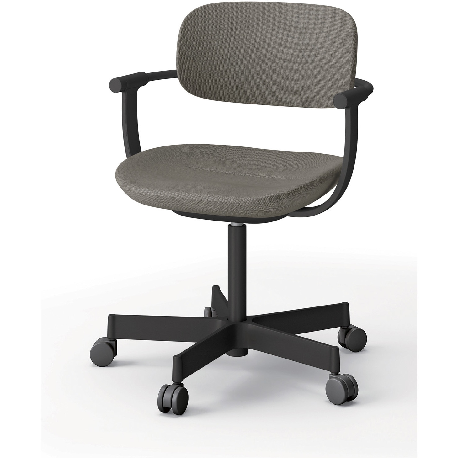 KG825CDM1T1L2 バーテブラ03 5本脚 ウレタンキャスター CD布地<配送時組立サービス付> イトーキ ガス上下調節 高さ775mm幅570mm奥行550mm  KG825CDM1T1L2