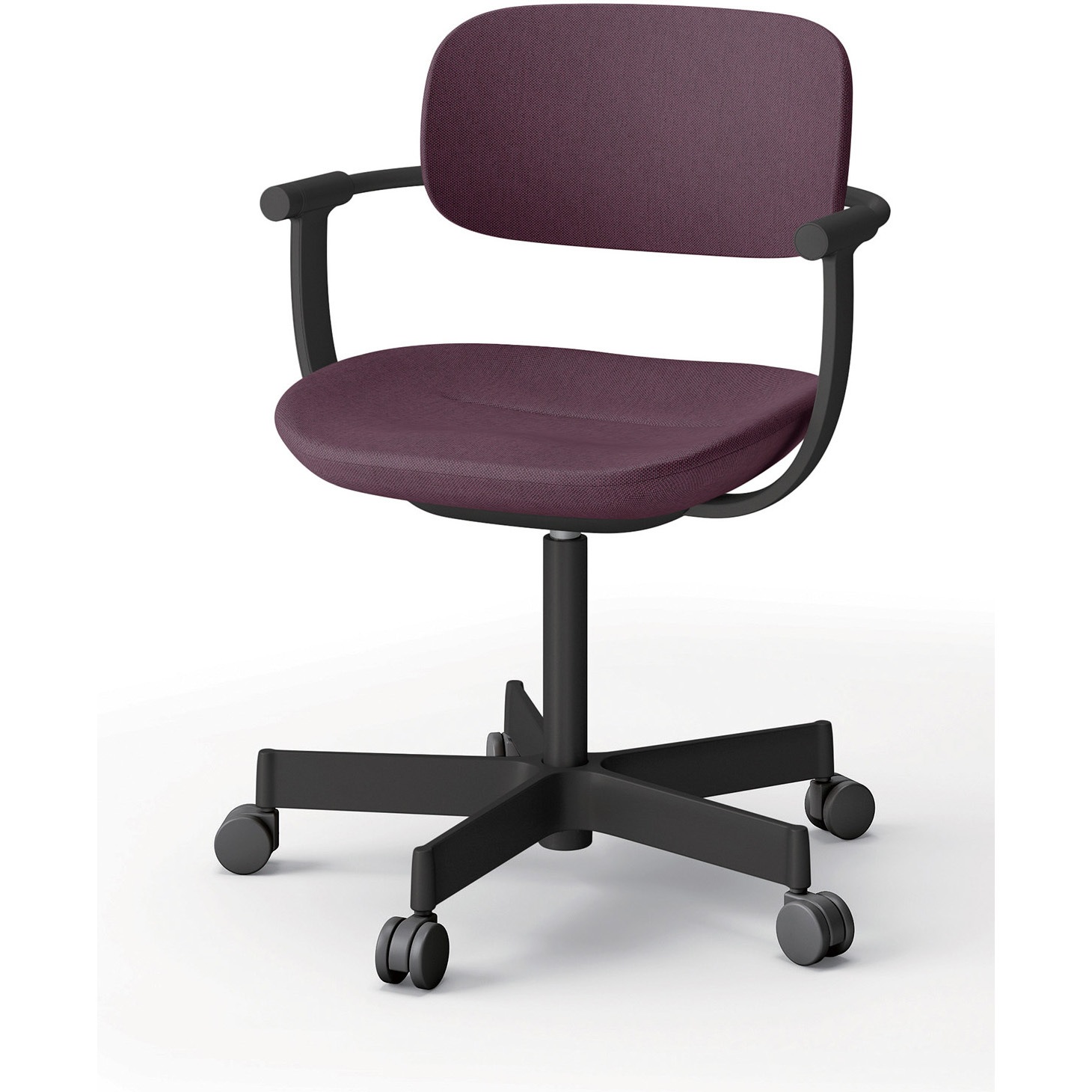 KG825CDM1T1X7 バーテブラ03 5本脚 ウレタンキャスター CD布地<配送時組立サービス付> イトーキ ガス上下調節 高さ775mm幅570mm奥行550mm  KG825CDM1T1X7