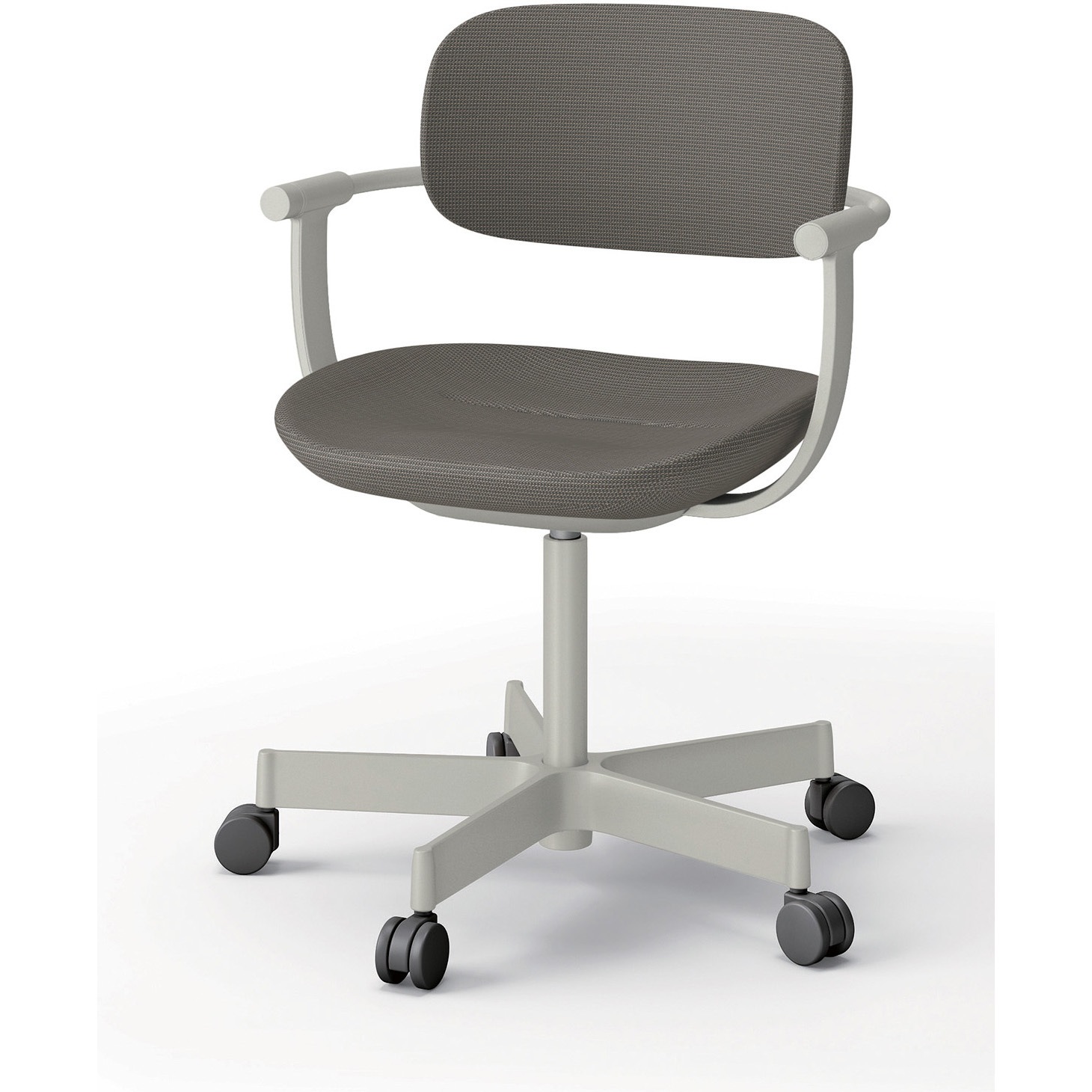 KG825SDM1L4F1 バーテブラ03 5本脚 ウレタンキャスター SD布地<配送時組立サービス付> イトーキ ガス上下調節 高さ775mm幅570mm奥行550mm  KG825SDM1L4F1