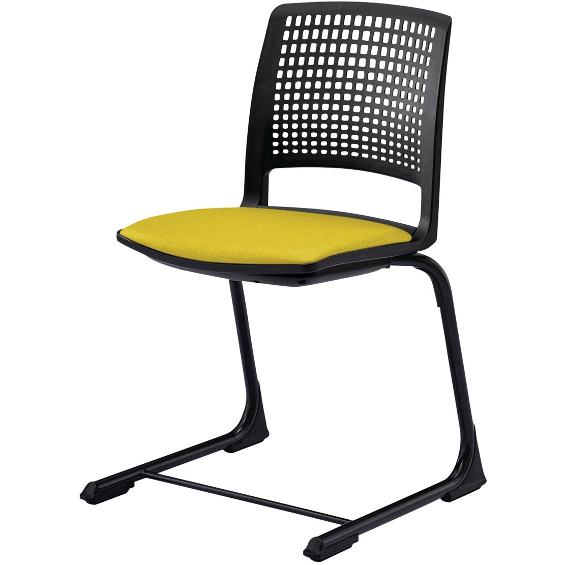 KLD511PV-T1T1U5 レスパス チェア 座パッドタイプ 布地PV<配送時組立サービス付> イトーキ 材質ナイロン双輪キャスター付脚 高さ785mm幅480mm奥行490mm  KLD511PV-T1T1U5