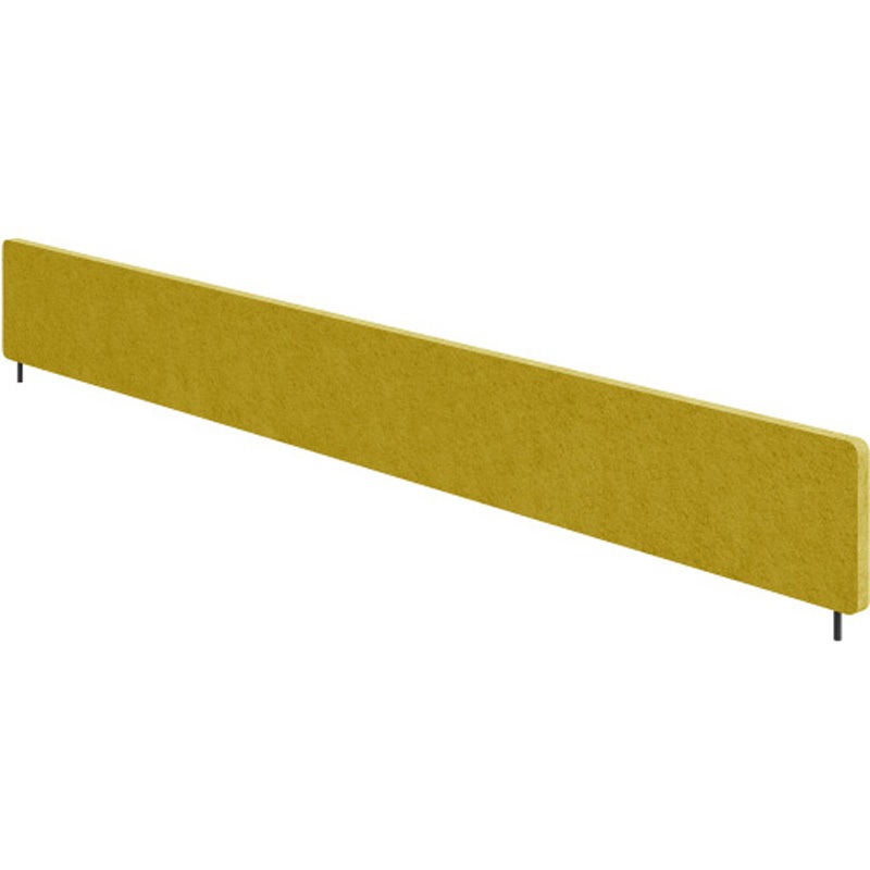 FUA-243YBY-T1U5 インターリンクR用 机上フロントパネル フレームレスタイプ W2400 不織布FY<配送時組立サービス付> 1台 イトーキ 【通販モノタロウ】