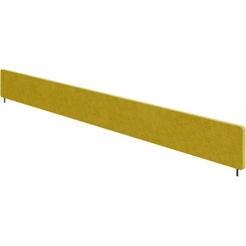 FUA-283YBY-T1U5 インターリンクR用 机上フロントパネル フレームレスタイプ W2800 不織布FY<配送時組立サービス付> 1台 イトーキ 【通販モノタロウ】